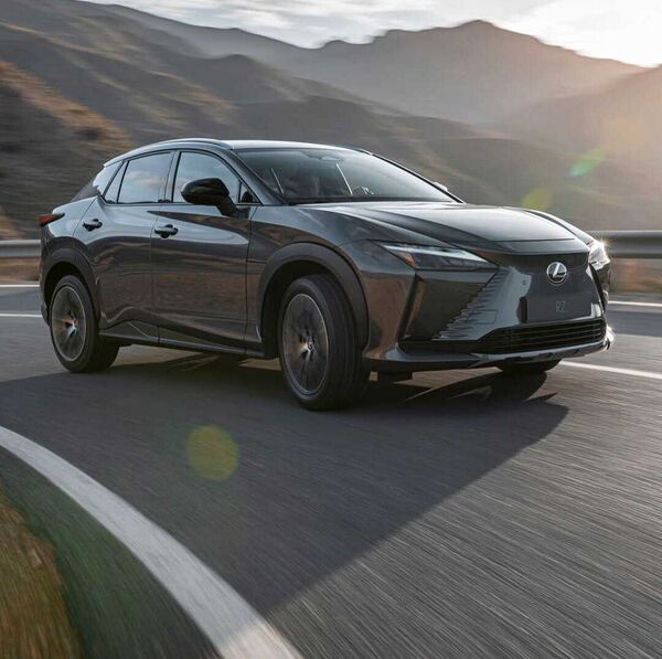 Lexus RZ 450e – der Ernstgemeinte